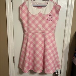 Barbie The Movie Cosplay Girls Dress Size XL